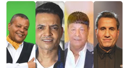 نجوم الفن الشعبى في برنامج "يا ليل يا عين" على تليفزيون "اليوم السابع" 