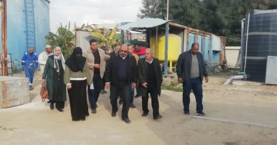 رئيس مياه القناة يتفقد محطات رفع الصرف ويتابع أنظمة التشغيل بمحطات الإسماعيلية