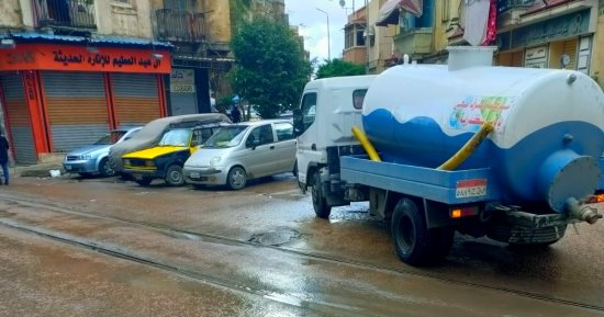 محافظ الإسكندرية: رفع درجة الاستعدادات والطوارئ للتعامل مع الطقس السيئ