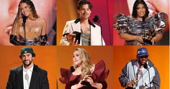القائمة الكاملة للفائزين بجوائز الـ Grammy لـ عام 2023