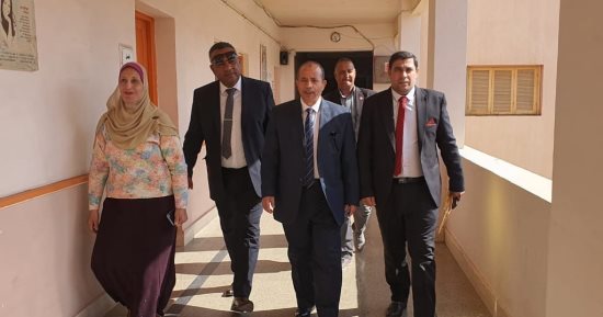 تعليم الأقصر تستعد للفصل الدراسى الثانى باجتماعات مع مديرى الإدارات والمدارس
