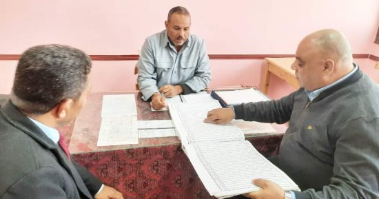 مدير تعليم الوادى الجديد يحيل إدارة مدرسة للتحقيق.. اعرف السبب (صور)