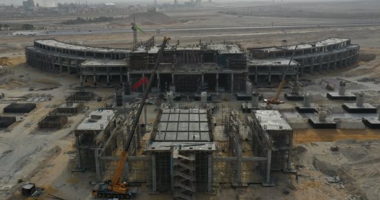 شاهد محطات القطار السريع العين السخنة العلمين مطروح