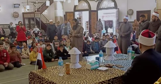 "حق الطفل".. لقاء لتثقيف الأطفال دينيًا وسلوكيًا وأخلاقيًا بأوقاف القليوبية