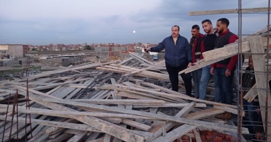 حملات مكبرة لإزالة التعديات على الأراضى الزراعية والبناء المخالف بأحياء الإسكندرية