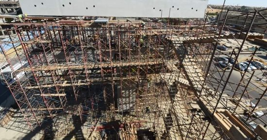 يربط 6 أكتوبر بالمهندسين.. شاهد محطة نقابة المهندسين بمونوريل غرب النيل