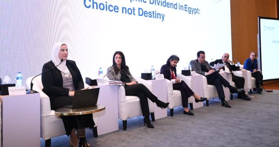 وزيرة التضامن: 68٪؜ من برامج الحماية الاجتماعية للمناطق الريفية.. صور