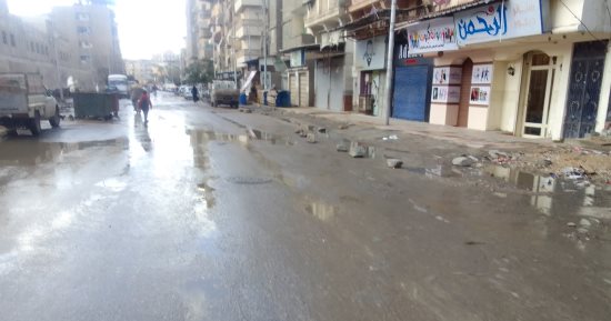 حالة الطقس فى دمياط.. أمطار مستمرة وانخفاض درجات الحرارة