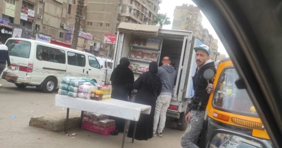 خريطة "سيارات اليوم الواحد" فى الجيزة.. تتيح اللحوم والدواجن بأسعار مخفضة