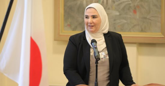 وزيرة التضامن: تنفيذ البرنامج القومى لتنمية الطفولة المبكرة.. صور