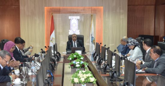 جامعة الأقصر تستعد لبدء الفصل الدراسي الثاني بتجهيز القاعات والسكن الجامعي