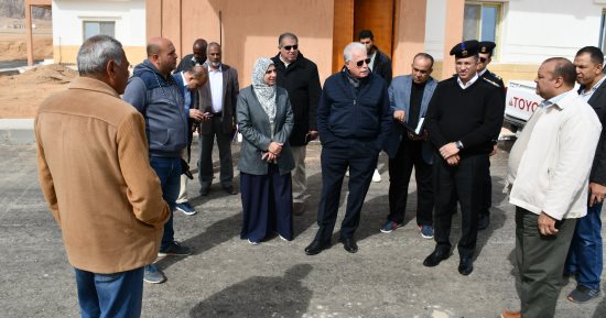 فودة يتابع استعدادات المهرجان المصري الإماراتي للهجن والتراث بشرم الشيخ