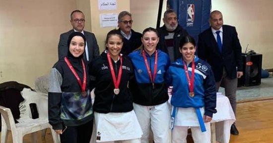 منتخب جامعة الإسكندرية للكاراتيه يتفوق فى بطولة الشهيد الرفاعى للجامعات