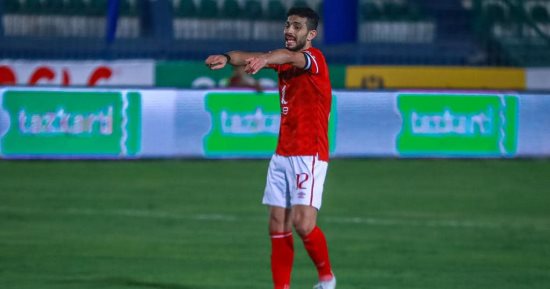 جهاز الأهلى يطمئن على برنامج اللاعبين المستبعدين فى القاهرة