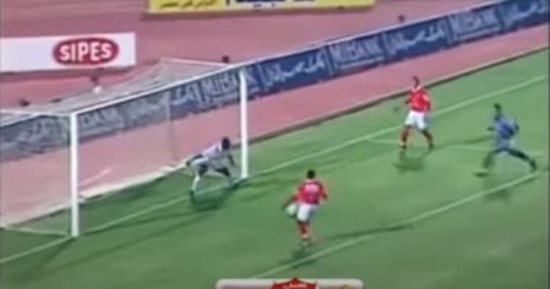 جول مورنينج.. النيجيرى صنداى يسجل هدفا تاريخيا للأهلى فى شباك ريال مدريد