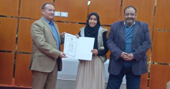 رئيس إقليم وسط الصعيد الثقافى يكرم المواهب المتميزة ببلاط ضمن مشروع "ابدأ حلمك"
