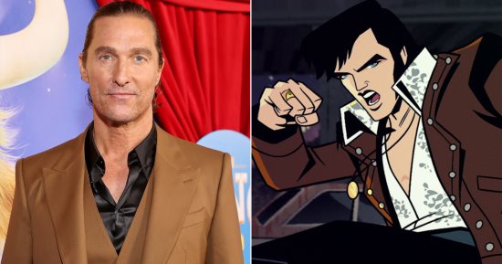 ماثيو ماكونهى يلعب شخصية إلفيس بريسلى فى مسلسل أنيمشين جديد