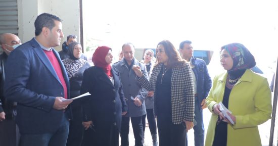 إحالة 5 عاملين بالوحدة المحلية فى فارسكور للتحقيق بسبب الخروج بدون إذن