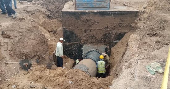 نائب محافظ الجيزة يوجه بالانتهاء من المشروعات الخدمية فى مركز أوسيم