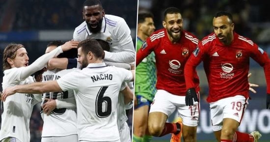 الأهلى ضد ريال مدريد.. أرقام وإحصائيات قمة نصف نهائى مونديال الأندية