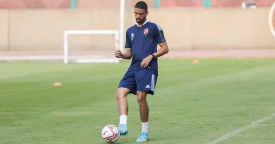 جلسة خاصة فى الأهلى لحسم موقف طاهر محمد طاهر من مباراة بيراميدز