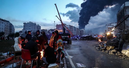جمعيات بريطانية تدعو لدعم تركيا وسوريا.. ووزير الخارجية: سنتبرع بمثل تبرعات الجمهور