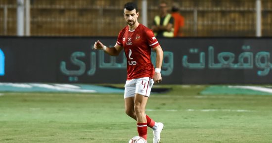 طبيب الأهلى يحسم موقف محمود متولى من مباراة غزل المحلة