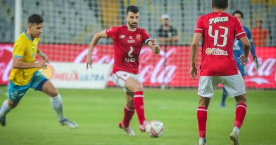 تعرف على موقف محمود متولى من التواجد مع الأهلى فى نهائى الكأس