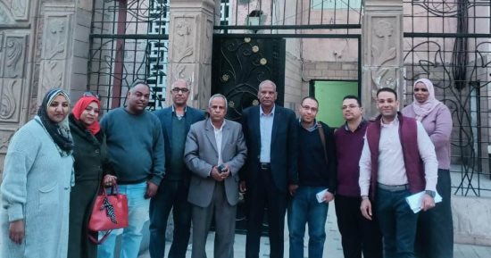 وفد "التنمية المحلية" يتفقد مشروعات صندوق الوزارة داخل قرى "حياة كريمة" بأسوان