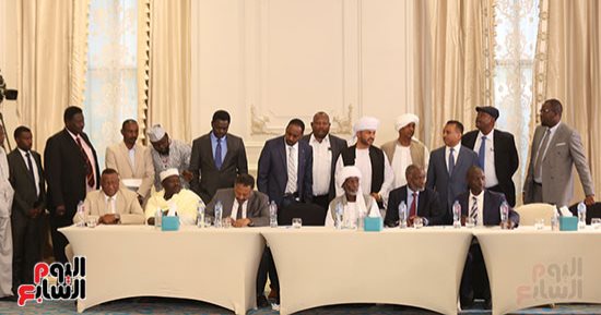 جعفر الميرغنى: نقدم مخرجات الحوار السودانى – السودانى فى القاهرة إلى السودانيين