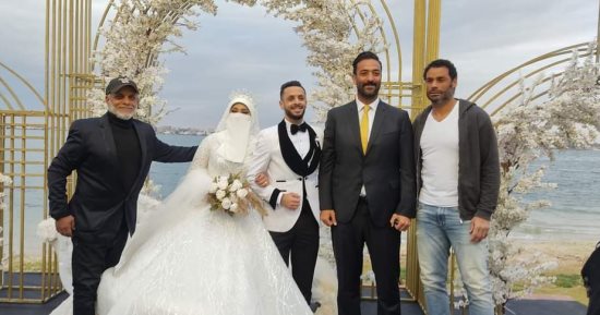الإسماعيلي يحتفل بزفاف عمر الوحش.. صور