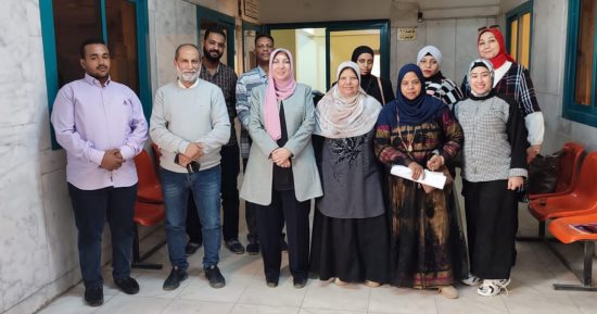 صحة أسوان تطلق حزمة تدريبية عن آليات استبيان الرأى