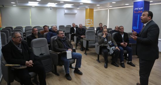  ورشة عمل تخصصية لرفع كفاءة رؤساء المدن فى ظل المتغيرات المكانية بكفر الشيخ