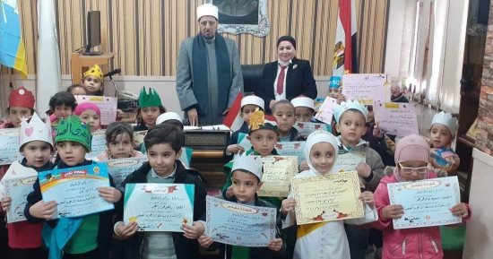 المنطقة الأزهرية بالإسكندرية تنظم مسابقة الأزهرى الصغير 