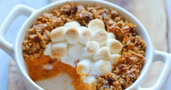 طريقة عمل موس البطاطا .. أكلة شتوية بمكونات سهلة