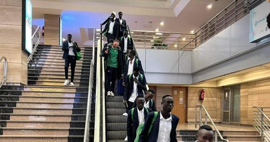 منتخب جنوب السودان يصل القاهرة لخوض منافسات أمم أفريقيا للشباب