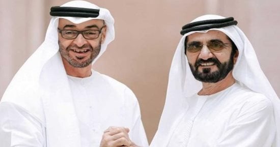 الرئيس الإماراتي ونائباه يهنئون الرئيس السيسي بذكرى ثورة يوليو
