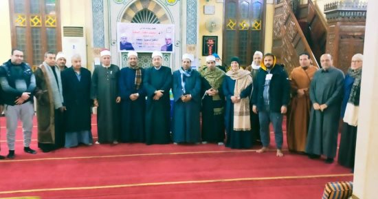 "أوقاف القليوبية" تطلق 5 قوافل دعوية بمساجد بنها بعنوان "القرآن وبناء الإنسان"