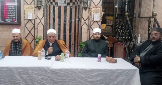 أوقاف الإسكندرية تنظم أمسية دينية كبرى بالمنتزه