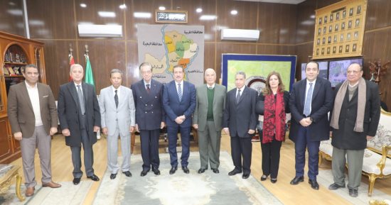 المنوفية تحتفل بالعيد السنوى الـ25 ليوم الجزاء والوفاء.. التفاصيل