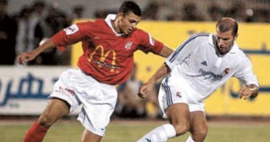 ذكرى مباراة القرن.. تشكيل ريال مدريد أمام الأهلى فى ودية 2001 قبل موقعة مونديال الأندية