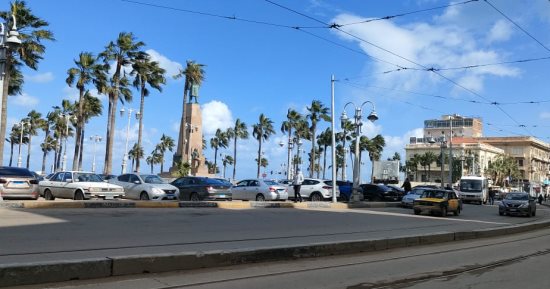 استقرار ملحوظ فى طقس الإسكندرية وتوقف هطول الأمطار ..صور