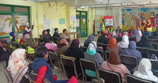 الرى تنظم ندوة توعوية بالخطة الاستراتيجية لرؤية مصر 2030
