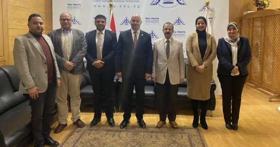 جائزة مصر للتميز الحكومى تنتهى من تأهيل مقيمى التميز الداخلى بجامعتى بنها ودمياط