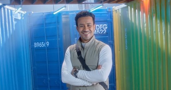الليلة.. الفنان أحمد داود يقدم حلقة جديدة من برنامج "الكونتينر" على قناة "ON"
