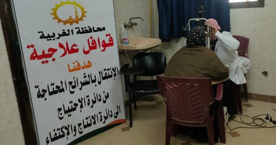 تضامن الغربية: الكشف الطبى على 115 مريضًا من الأسر الأولى بالرعاية