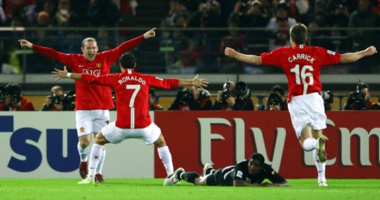 جول مورنينج.. صاروخ رونى يقود مانشستر يونايتد للتتويج بمونديال الأندية