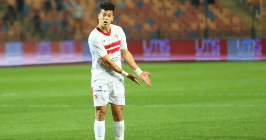 إمام عاشور يظهر فى تدريب الزمالك قبل مواجهة فاركو