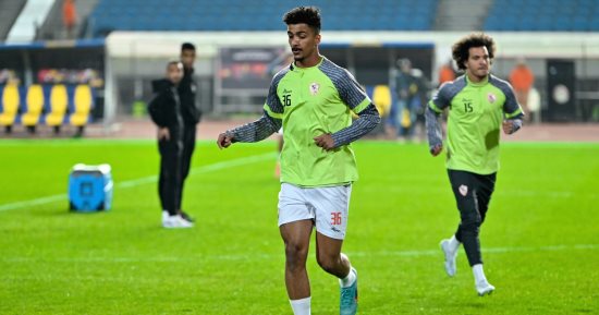 انتظام ثلاثى الزمالك فى التدريبات الجماعية بعد انتهاء مهمتهم مع المنتخب الأولمبى 