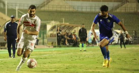 تدريبات تأهيلية للمثلوثى فى الزمالك استعدادا لشباب بلوزداد 
